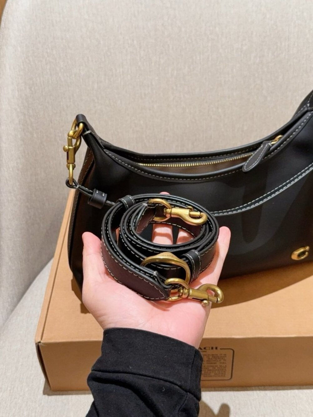 NWT Coach Juliet Shoulder Bag Crossbody Bag CR981 - Picture 8 of 9